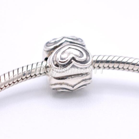Authentic PANDORA You're In My Heart Clip - 790959 - Picture 4 of 11